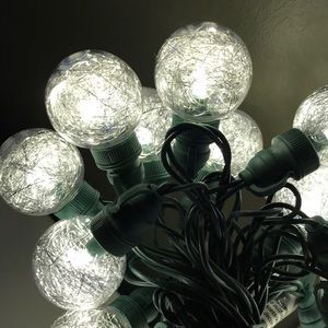 Bethlehem Lights LED Shimmering Globe Lights